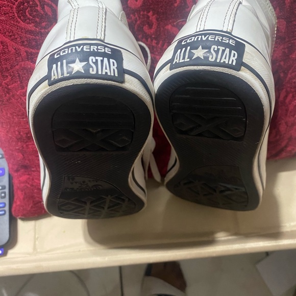 Converse all star white high tops - Picture 3 of 6